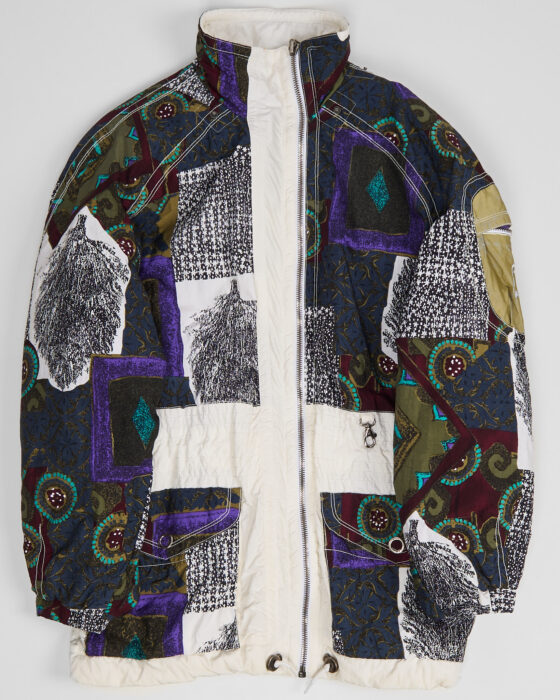 Винтажная утепленная куртка HEAD HEAD