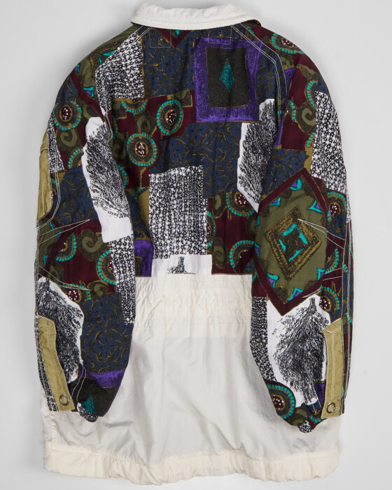 Винтажная утепленная куртка HEAD HEAD — фото 2