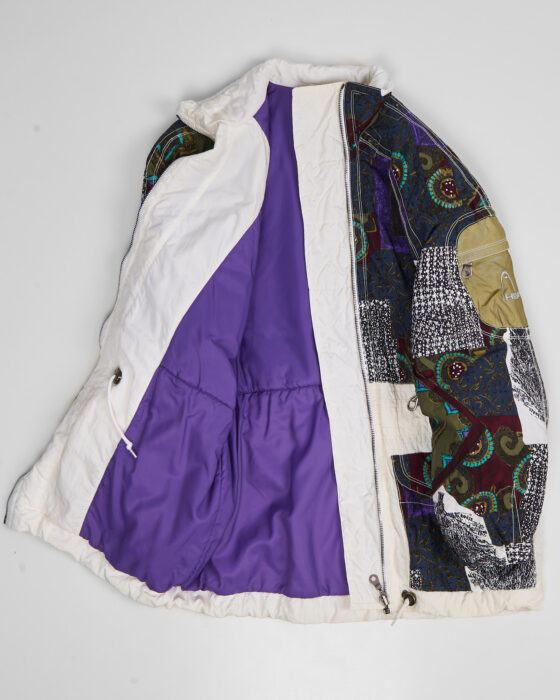 Винтажная утепленная куртка HEAD HEAD — фото 5