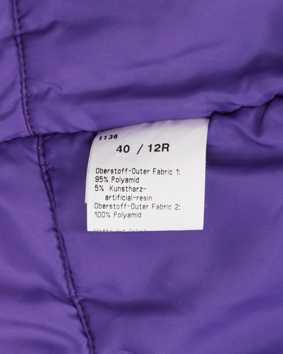 Винтажная утепленная куртка HEAD HEAD — фото 7