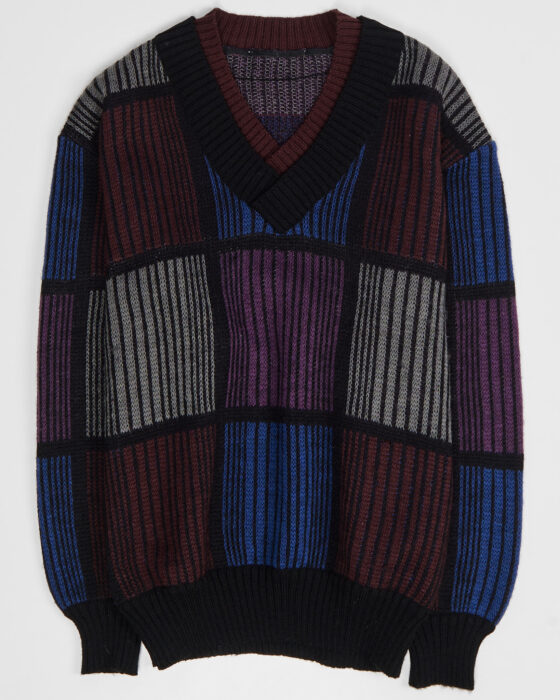 Винтажный свитер из шерсти