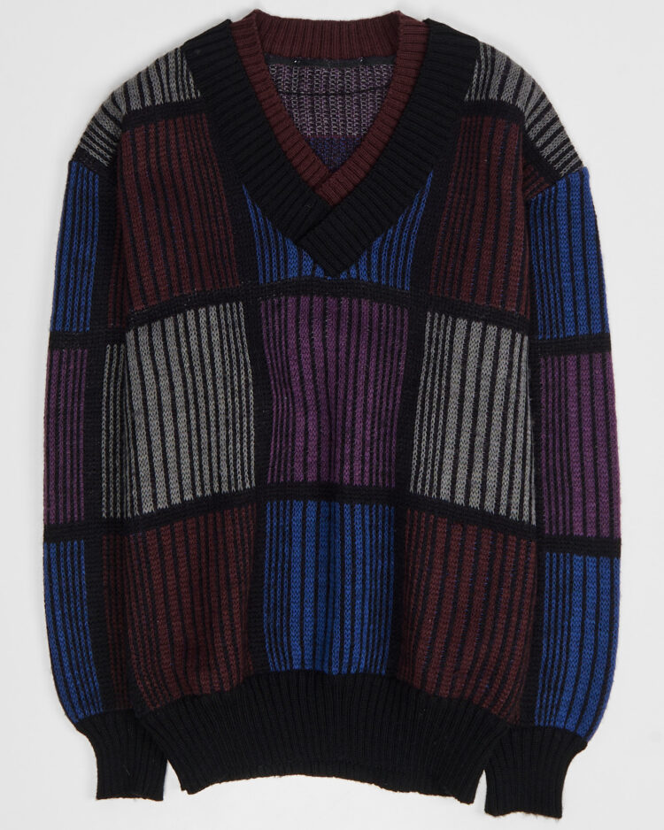 Винтажный свитер из шерсти