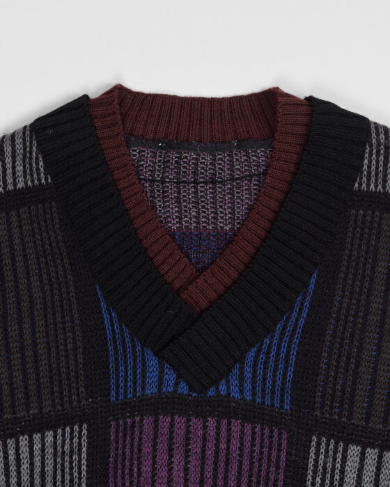 Винтажный свитер из шерсти — фото 3