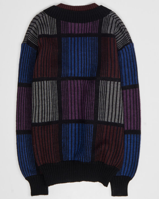 Винтажный свитер из шерсти — фото 2