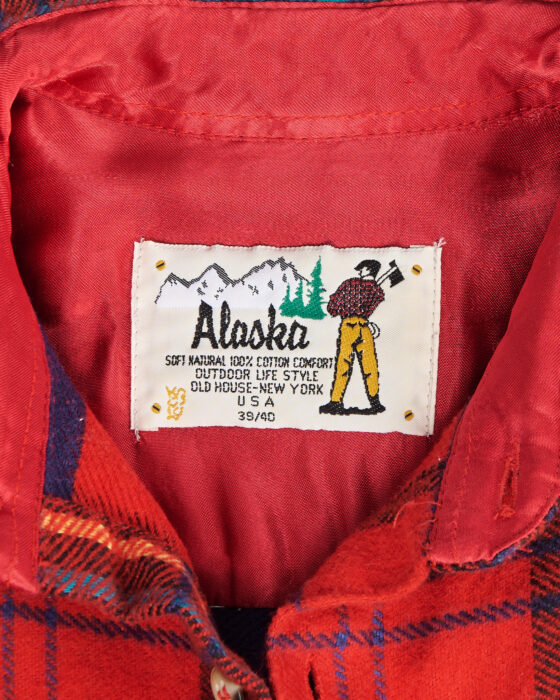 Рубашка в клетку Alaska — фото 5