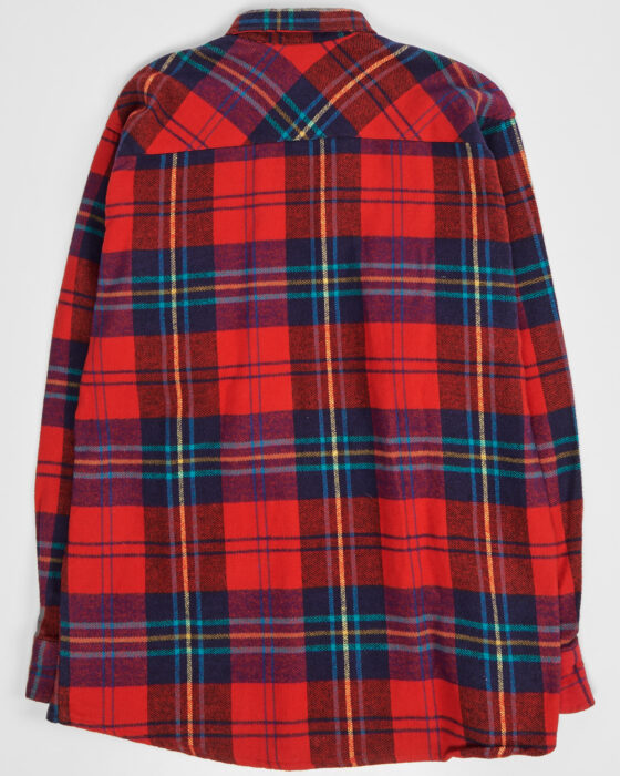 Рубашка в клетку Alaska — фото 2