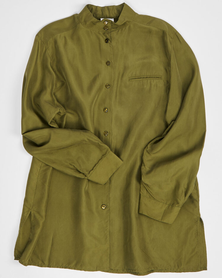 Блуза из натурального шёлка