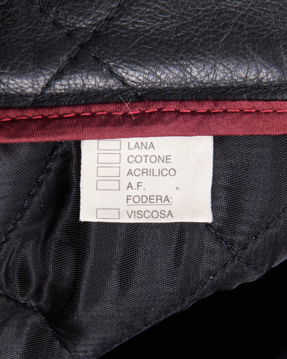 Стеганая кожаная мини-юбка Oliver Oliver — фото 7