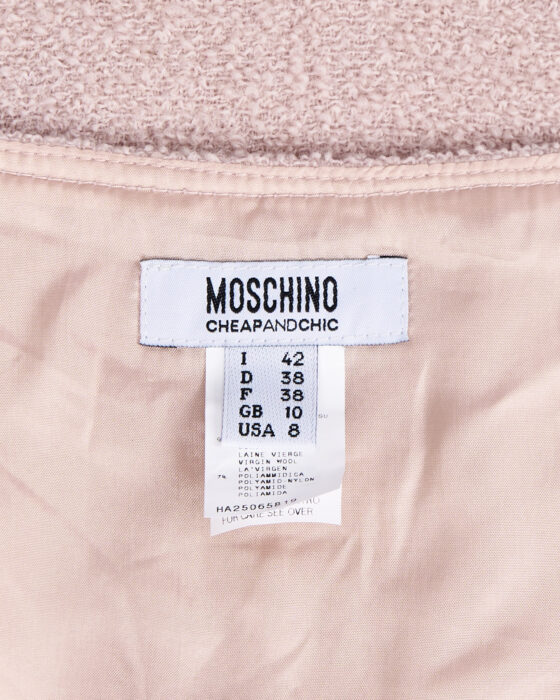 Юбка годе из букле MOSCHINO Moschino — фото 5