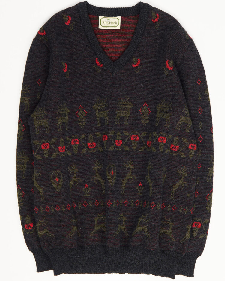 Свитер из шерсти Birk Hahn made in Austria