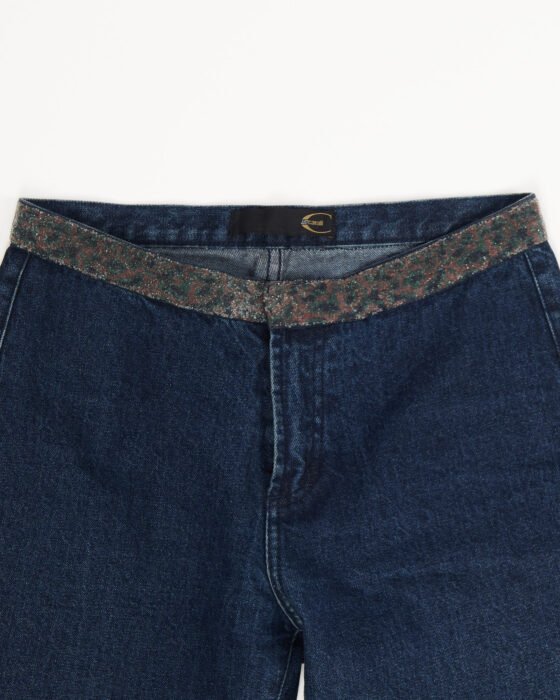 Джинсы Just Cavalli с акцентным поясом Just Cavalli — фото 4