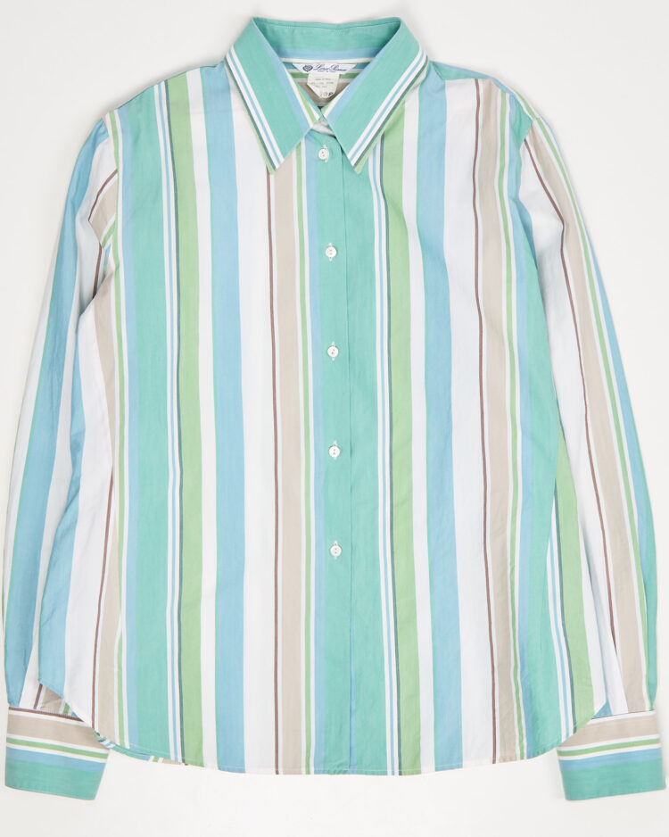 Хлопковая рубашка Loro Piana