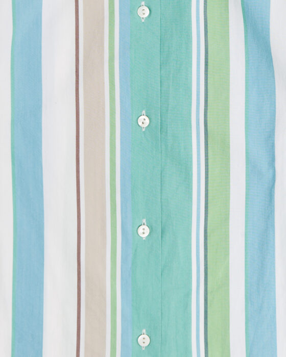 Хлопковая рубашка Loro Piana Loro Piana — фото 4