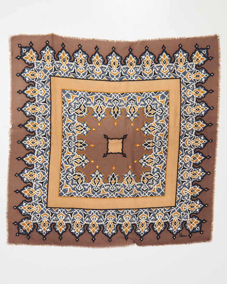 Винтажный платок из шерсти Vera