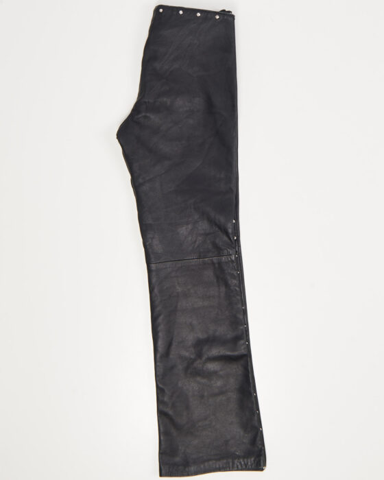 Кожаные брюки Hollies Hollies — фото 2