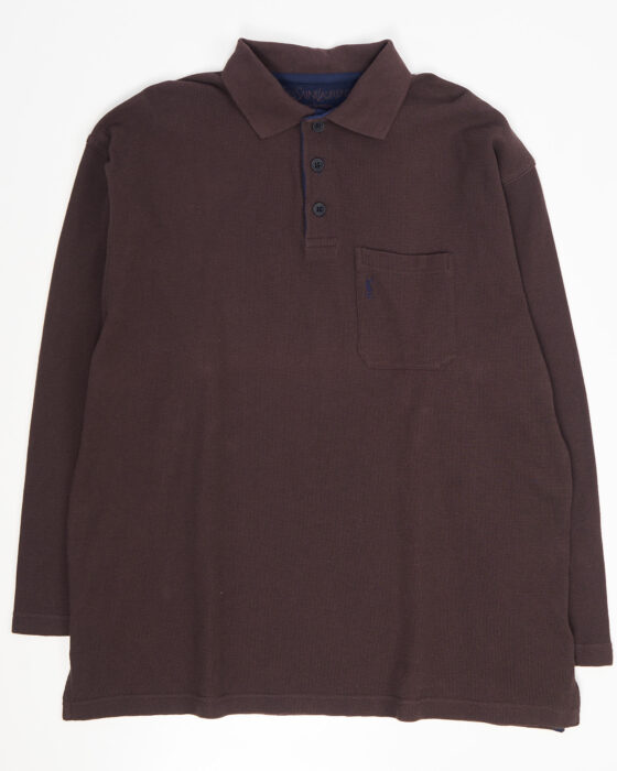 Винтажное поло Yves Saint Laurent Yves Saint Laurent