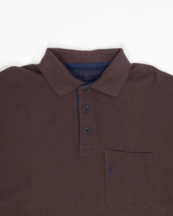Винтажное поло Yves Saint Laurent Yves Saint Laurent — фото 2
