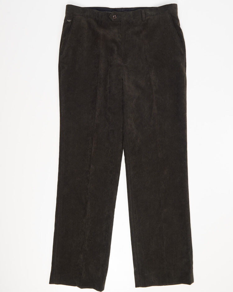 Вельветовые брюки Giorgio Armani