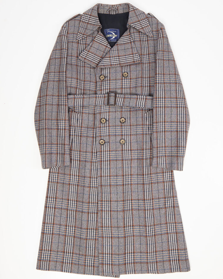 Пальто Swallow в клетку