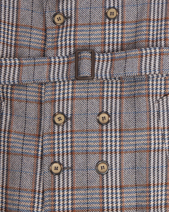 Пальто Swallow в клетку Swallow — фото 4