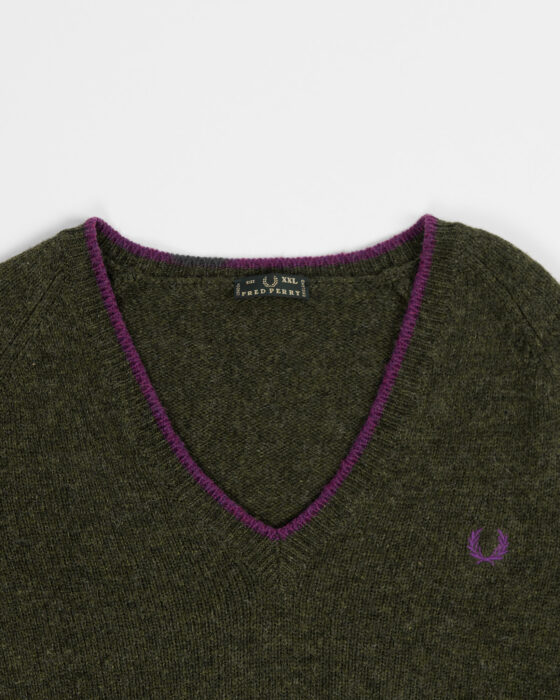 Свитер Fred Perry из шерсти Fred Perry — фото 3