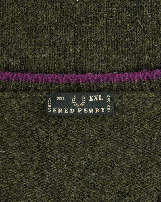 Свитер Fred Perry из шерсти Fred Perry — фото 5