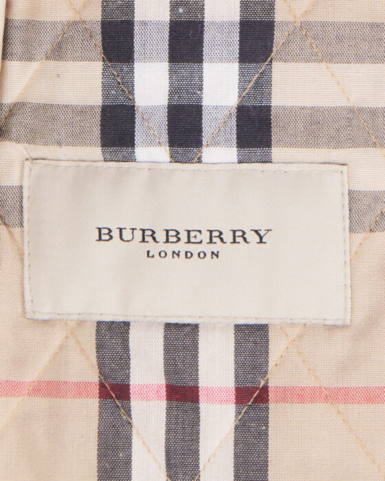 Стеганая куртка Burberry Burberry — фото 8