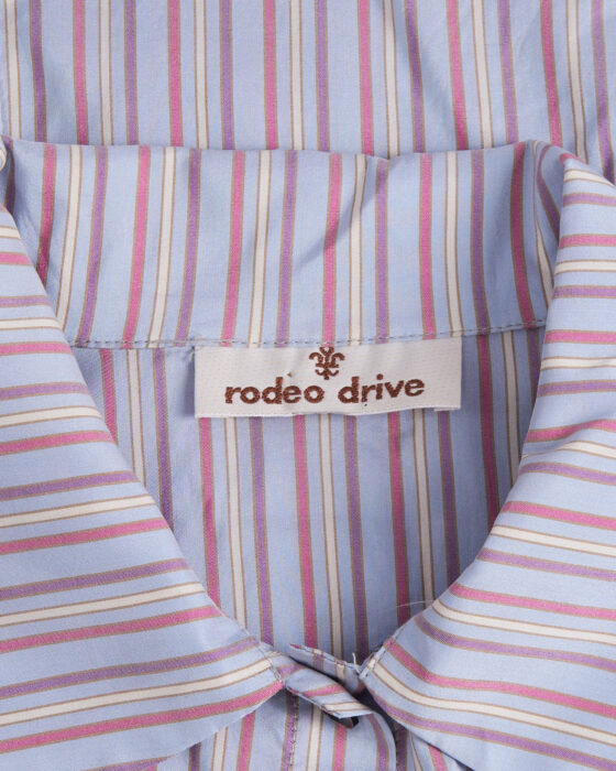 Блуза в полоску Rodeo drive Rodeo drive — фото 5