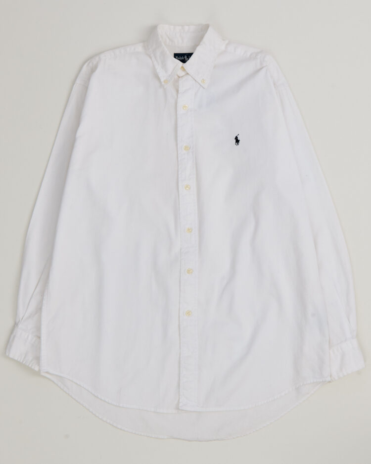 Хлопковая рубашка Polo Ralph Lauren