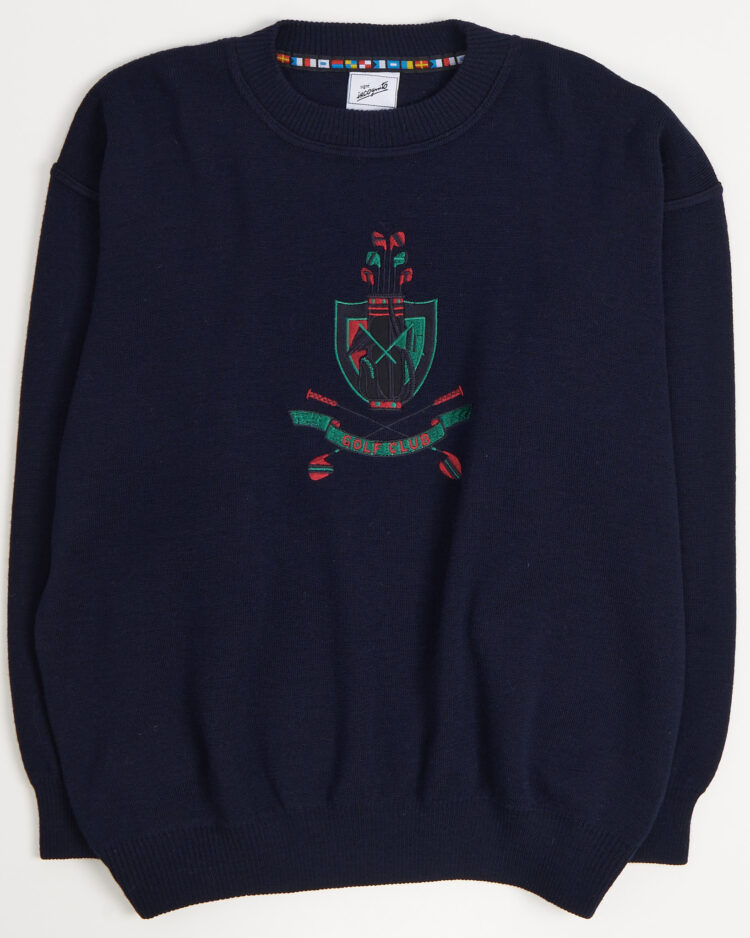 Винтажный свитер из шерсти