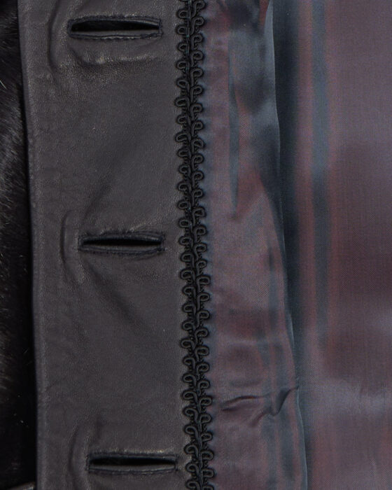 Пальто из меха пони — фото 5