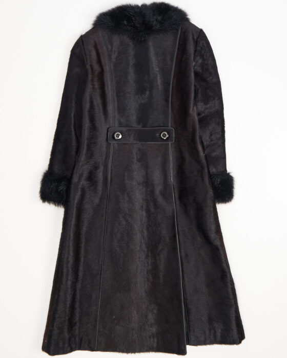 Пальто из меха пони — фото 2