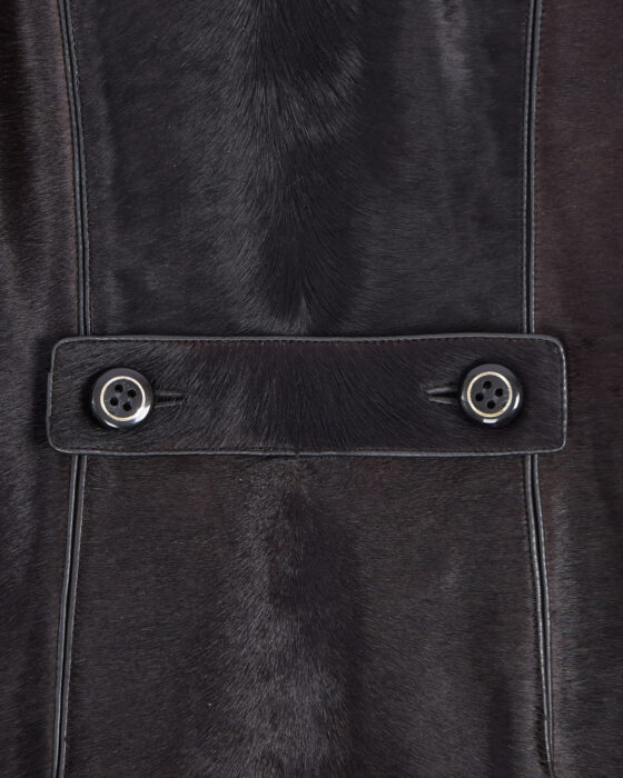 Пальто из меха пони — фото 6