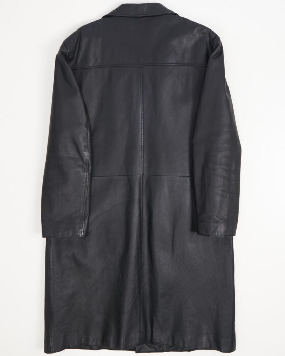 Плащ из кожи Angelo Litrico Angelo Litrico — фото 2