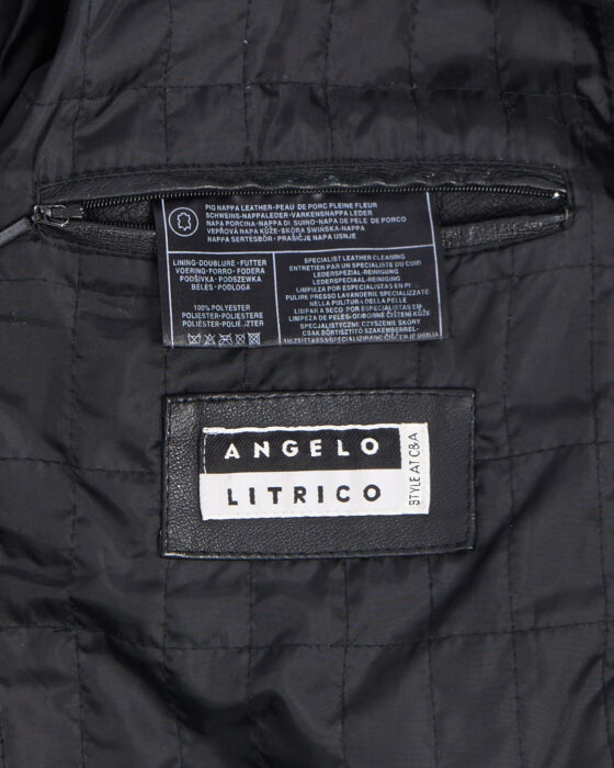 Плащ из кожи Angelo Litrico Angelo Litrico — фото 5
