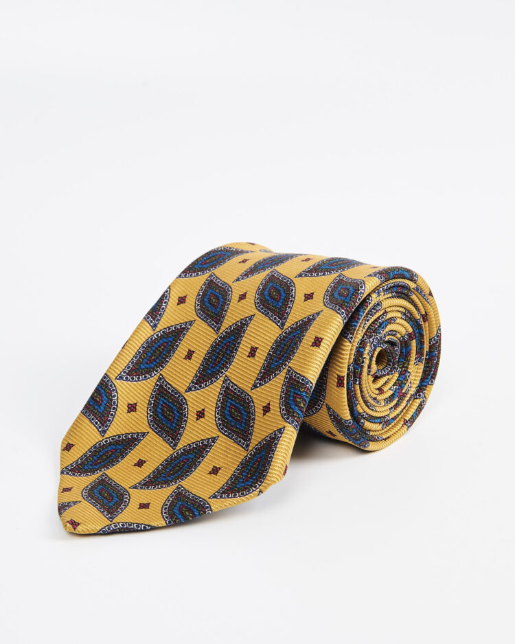 Шелковый галстук Hugo Boss