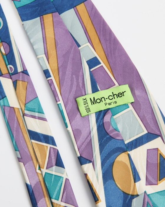 Шелковый галстук Mon-cher Paris Mon-cher Paris — фото 2