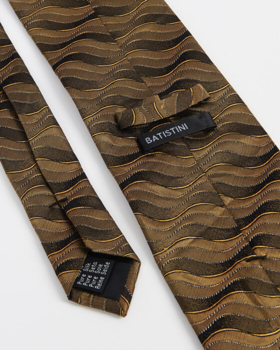 Шелковый галстук Batistini Batistini — фото 2