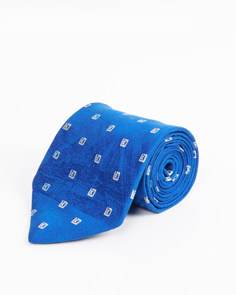 Винтажный галстук из шелка