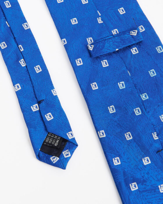 Винтажный галстук из шелка — фото 2