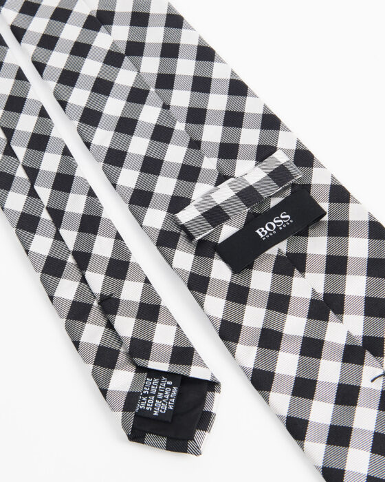 Шелковый галстук Hugo Boss BOSS — фото 2