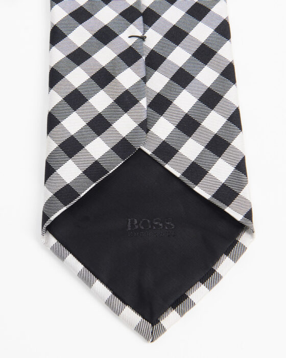 Шелковый галстук Hugo Boss BOSS — фото 3