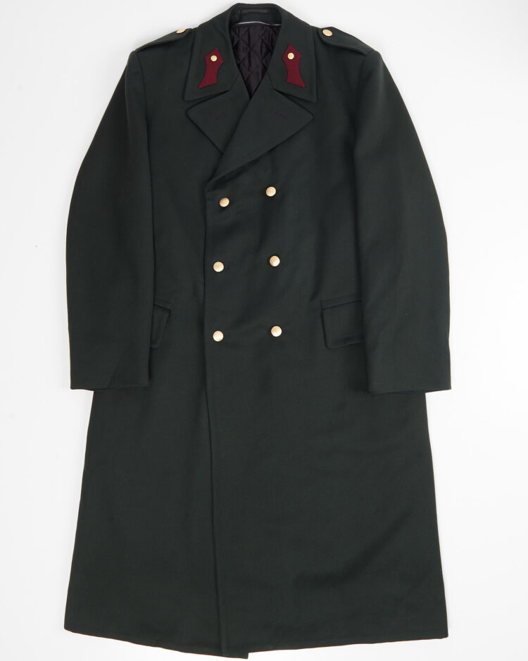 Винтажное двубортное пальто