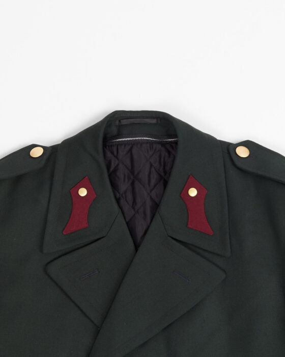 Винтажное двубортное пальто — фото 3