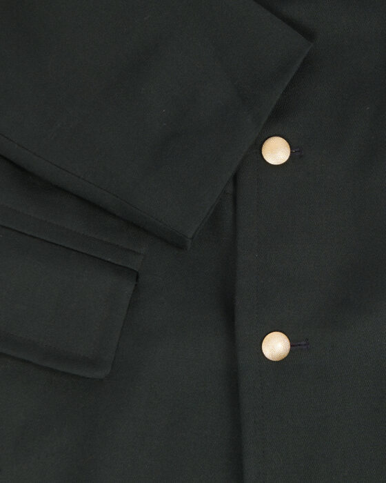 Винтажное двубортное пальто — фото 4