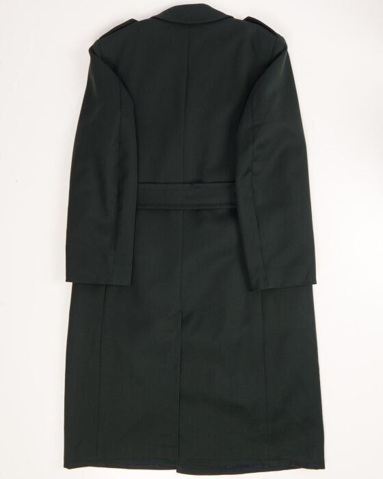 Винтажное двубортное пальто — фото 2