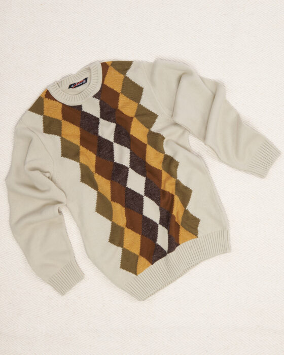 Джемпер с ромбами As Triko — фото 4