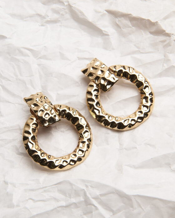 Винтажные серьги-клипсы