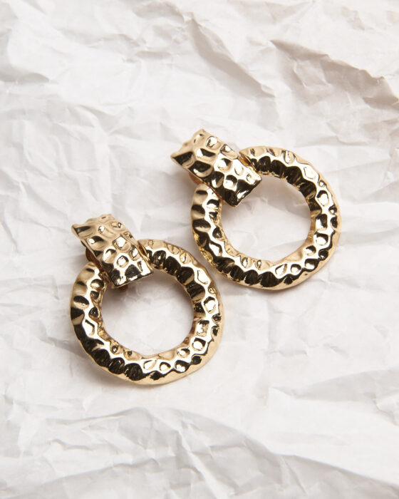 Винтажные серьги-клипсы — фото 2