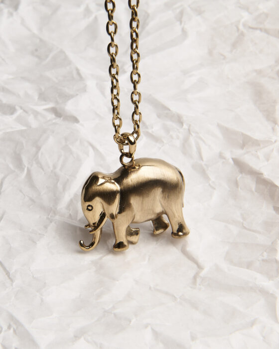 Винтажный кулон «Сафари» — фото 4